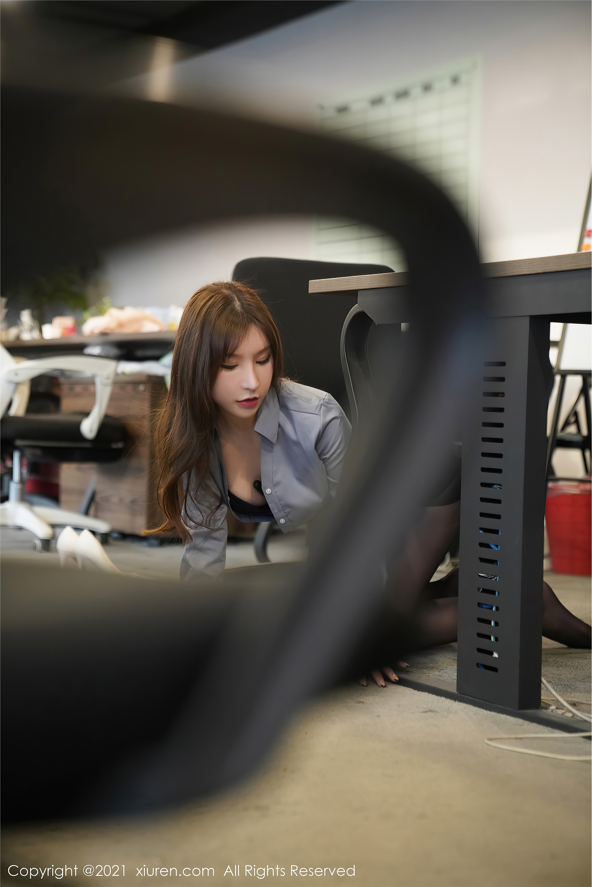 XiuRen秀人网  2021.03.15 No.3203 周于希Sandy 职业装